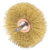 Weiler Stem-Mounted Narrow 3" Conflex Brush - AMMC - 2